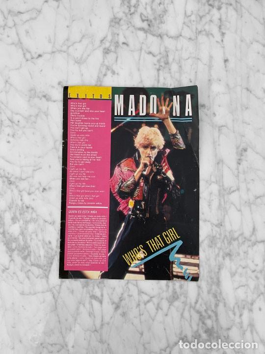 Coleccionismo de Revistas y Peri&oacute;dicos: REPORTAJE - MADONNA - 1987