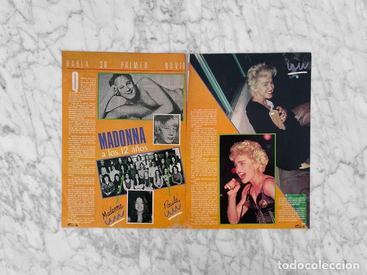 Coleccionismo de Revistas y Peri&oacute;dicos: REPORTAJE - MADONNA - 1987