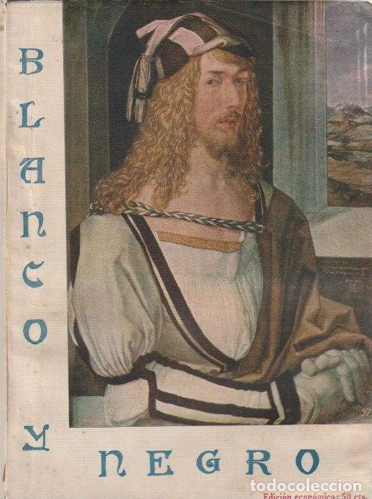 Coleccionismo de Revistas y Peri&oacute;dicos: Revista Blanco y Negro n&ordm; 2323, 26 de enero de 1936.* MONOGR&Aacute;FICO ALEMANIA * NAZISMO *