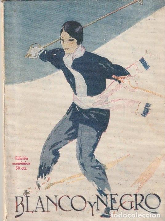 Coleccionismo de Revistas y Peri&oacute;dicos: Revista Blanco y Negro n&ordm; 2326, 5 de enero de 1930 * CAZA *