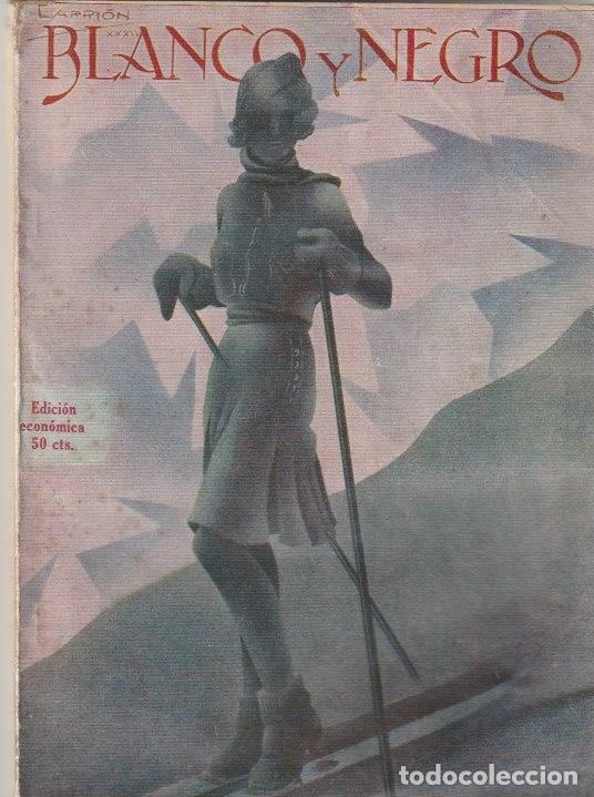 Coleccionismo de Revistas y Peri&oacute;dicos: Revista Blanco y Negro n&ordm; 2321, 12 de enero de 1936 * CAZA * GALEONES VIGO *