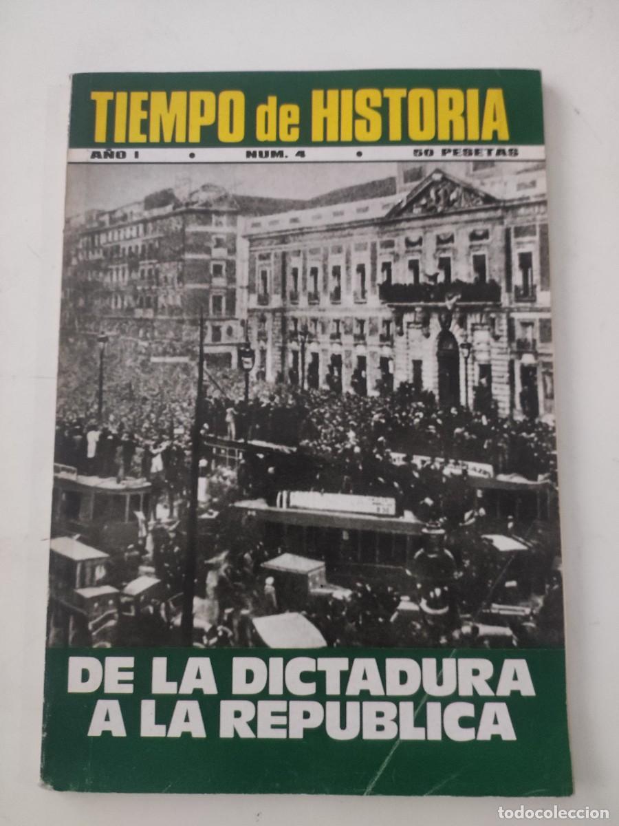 Colecionismo de Revistas e Jornais: Revista Tiempo de Historia. N&uacute;mero 4.