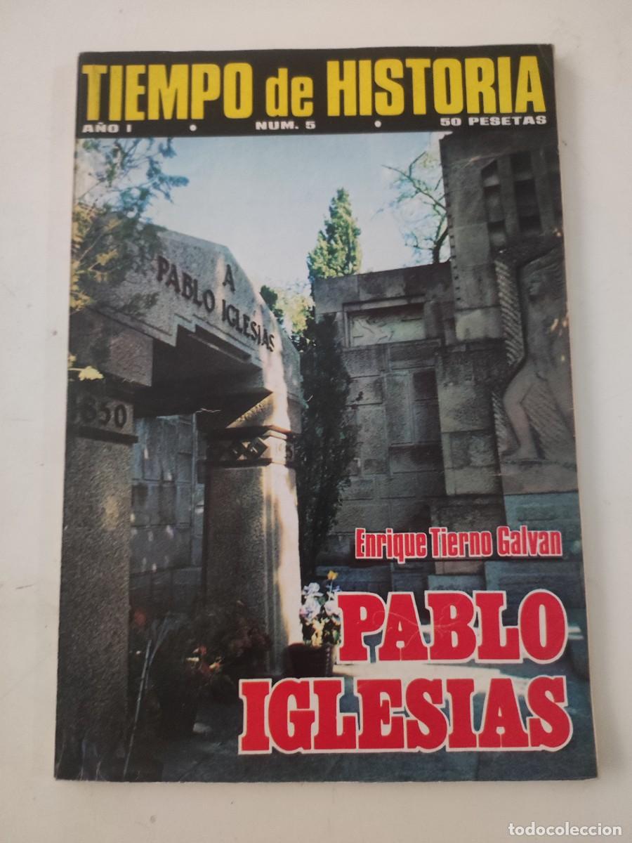 Colecionismo de Revistas e Jornais: Revista Tiempo de Historia. N&uacute;mero 5.