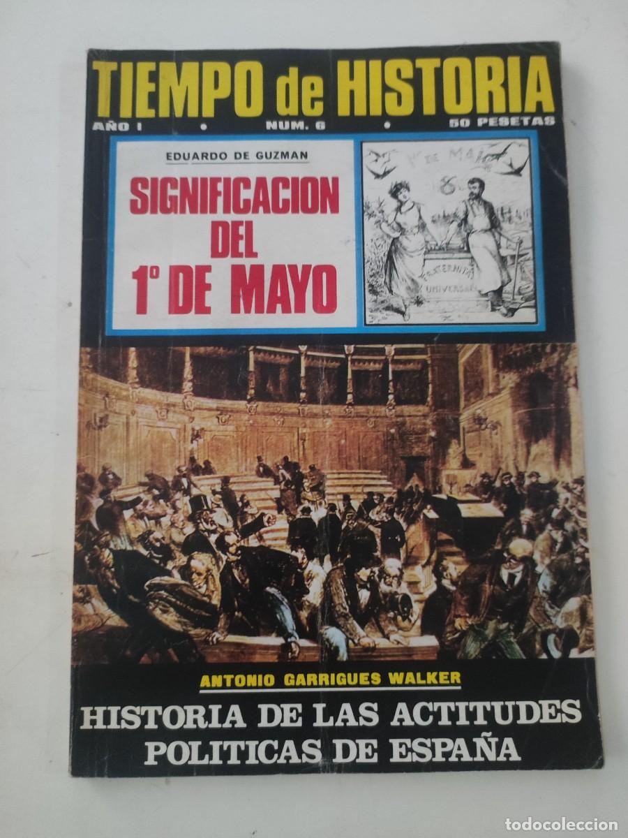 Colecionismo de Revistas e Jornais: Revista Tiempo de Historia. N&uacute;mero 6.