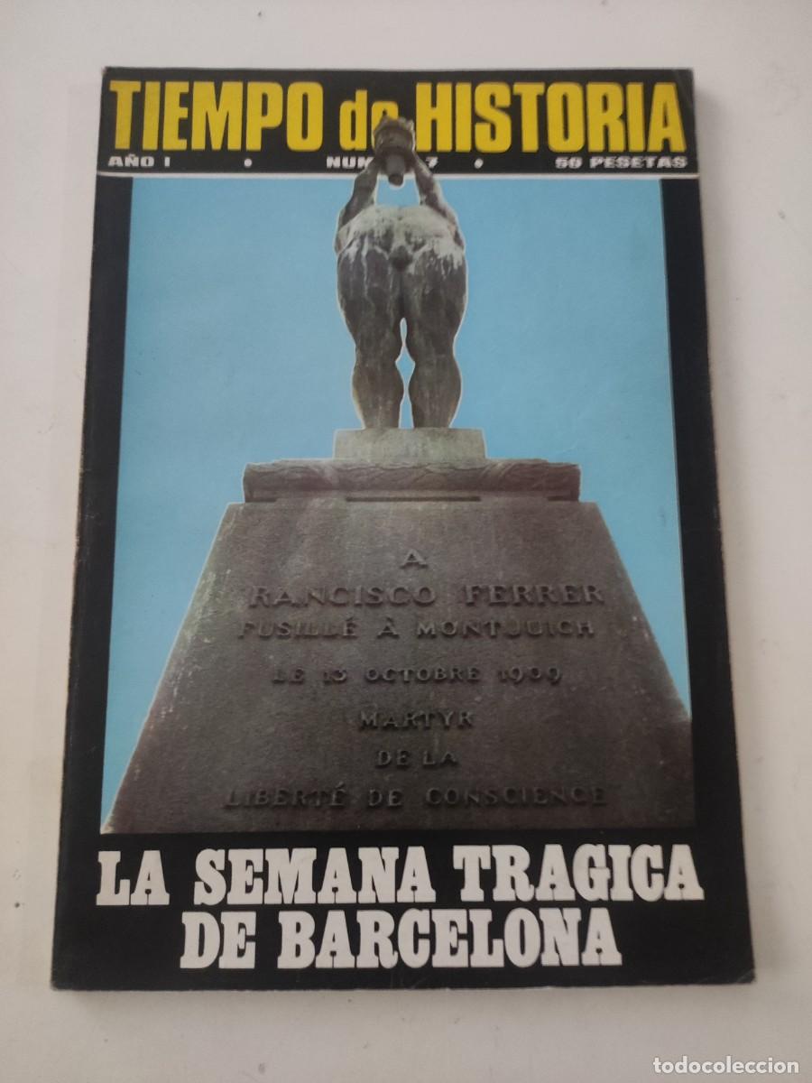 Colecionismo de Revistas e Jornais: Revista Tiempo de Historia. N&uacute;mero 7.
