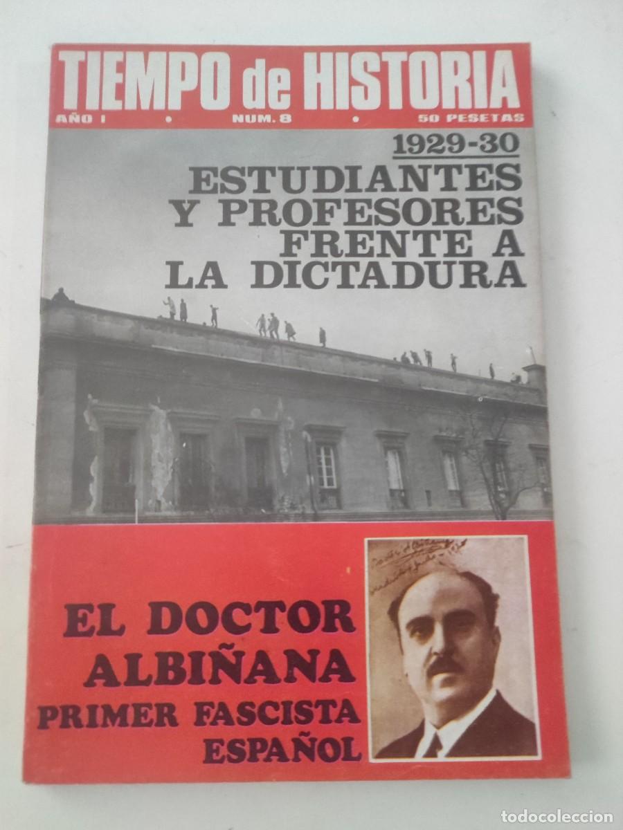 Colecionismo de Revistas e Jornais: Revista Tiempo de Historia. N&uacute;mero 8.
