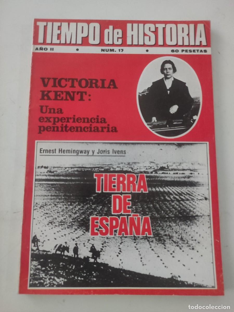 Colecionismo de Revistas e Jornais: Revista Tiempo de Historia. N&uacute;mero 17.