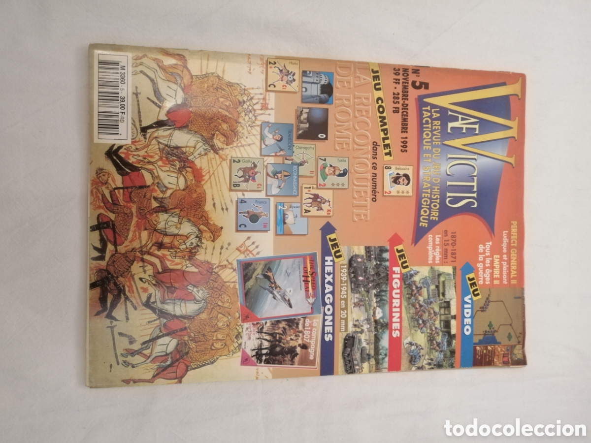 Coleccionismo de Revistas y Peri&oacute;dicos: Revistas Vae Victis t&aacute;ctica de estrategia