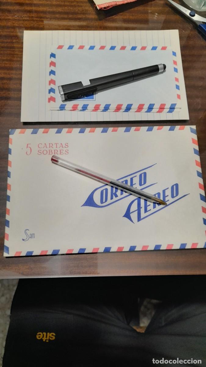 Coleccionismo de Revistas y Peri&oacute;dicos: Sobre y cartas SAM correo a&eacute;reo air mail aviaci&oacute;n avi&oacute;n