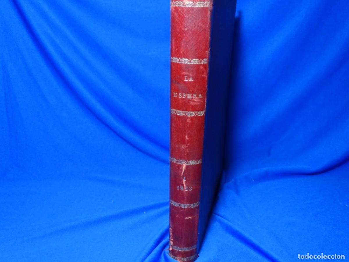 Coleccionismo de revistas y peri&oacute;dicos: REVISTA LA ESFERA 1923 ENERO-JUNIO ENCUADERNADO.