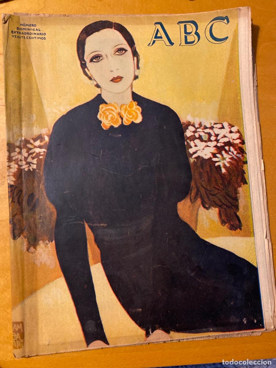 Coleccionismo de Revistas y Peri&oacute;dicos: ABC NUMERO DOMINCAL EXTRAORDINARIO. 16 DE DICIIEMBRE 1933. MOVIMIENTO ANARCOSINDICALISTA