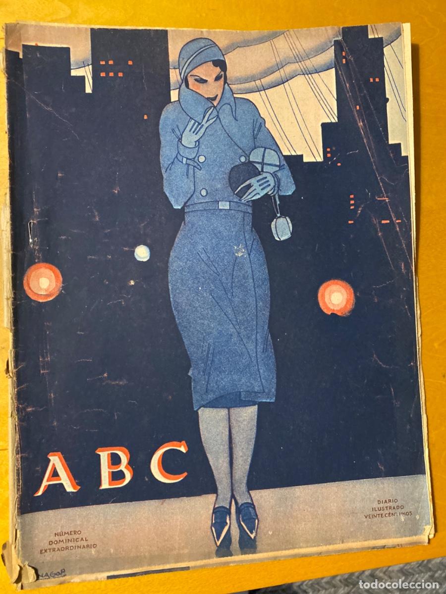 Coleccionismo de Revistas y Peri&oacute;dicos: ABC NUMERO DOMINCAL EXTRAORDINARIO. MARTIRES DE CARRAL