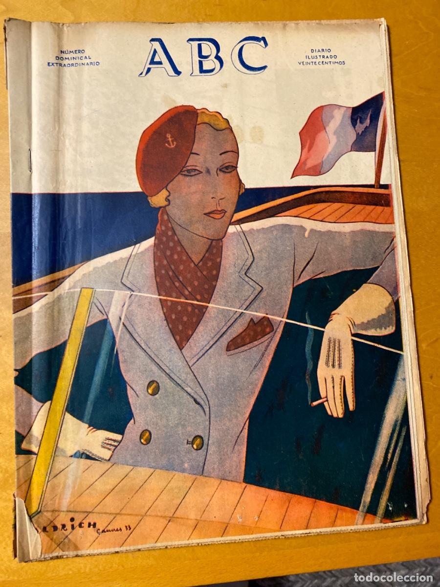 Coleccionismo de Revistas y Peri&oacute;dicos: ABC NUMERO DOMINCAL EXTRAORDINARIO. SABADO 23 DE SEPTIEMBRE DE 1933
