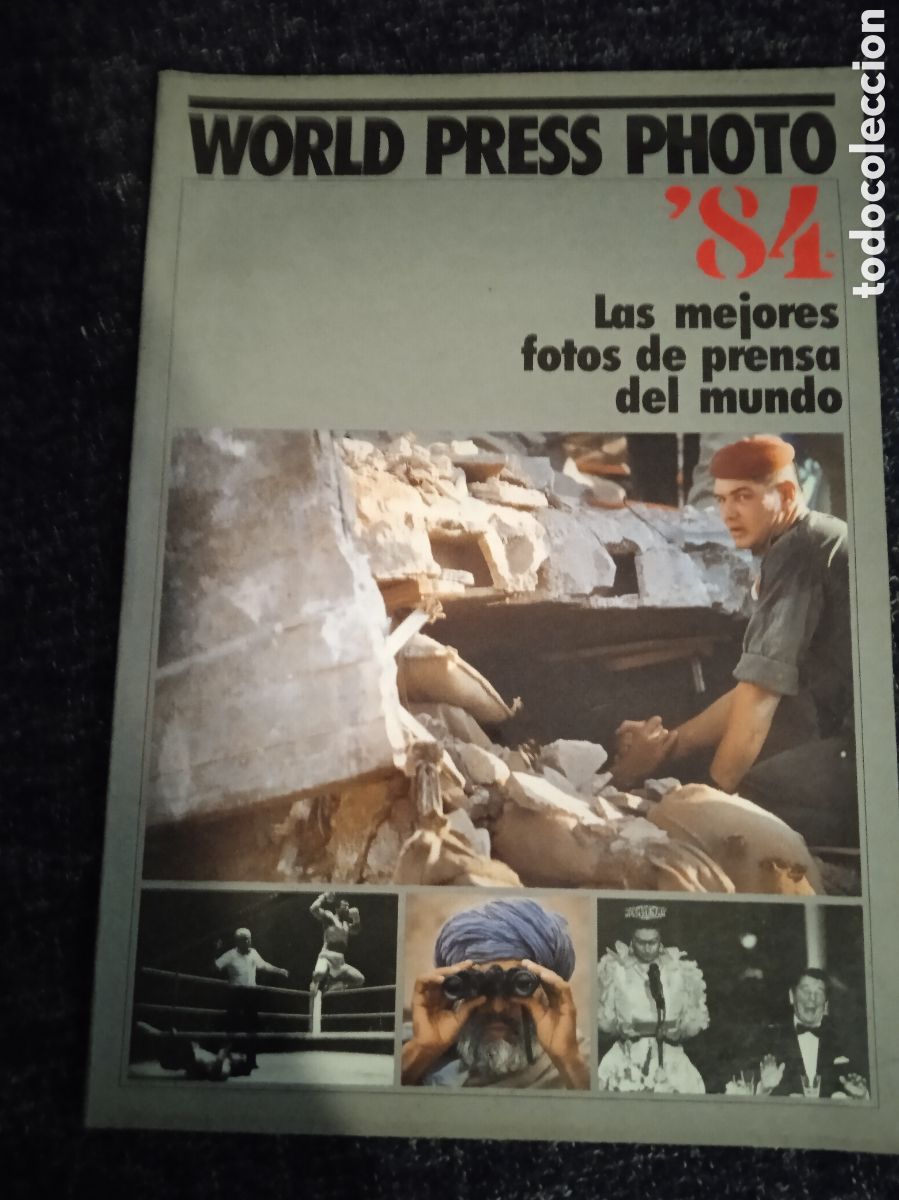 Collection Magazines and Newspapers: WORLD PRESS PHOTO `84. - 1984 - Las mejores fotos de prensa del Mundo