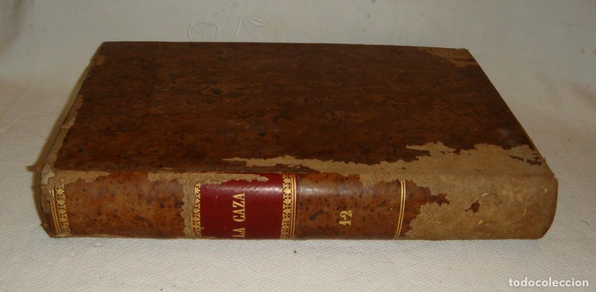 Coleccionismo de Revistas y Peri&oacute;dicos: La Caza. Revista de los Cazadores. Tomo I y II. A&ntilde;o 1866 y 1867.