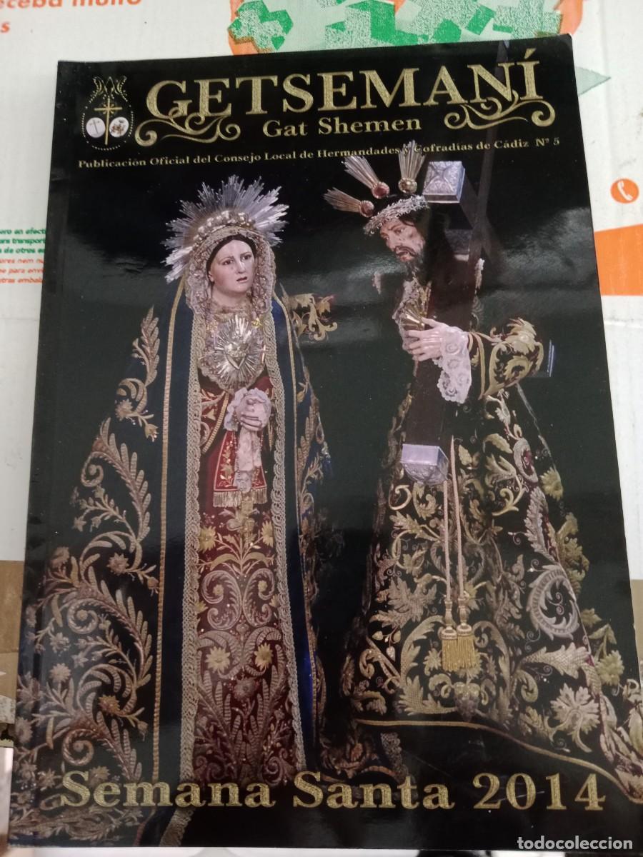 Coleccionismo de Revistas y Peri&oacute;dicos: E-RAJ REVISTA SEMANA SANTA 2014 GETSEMANI