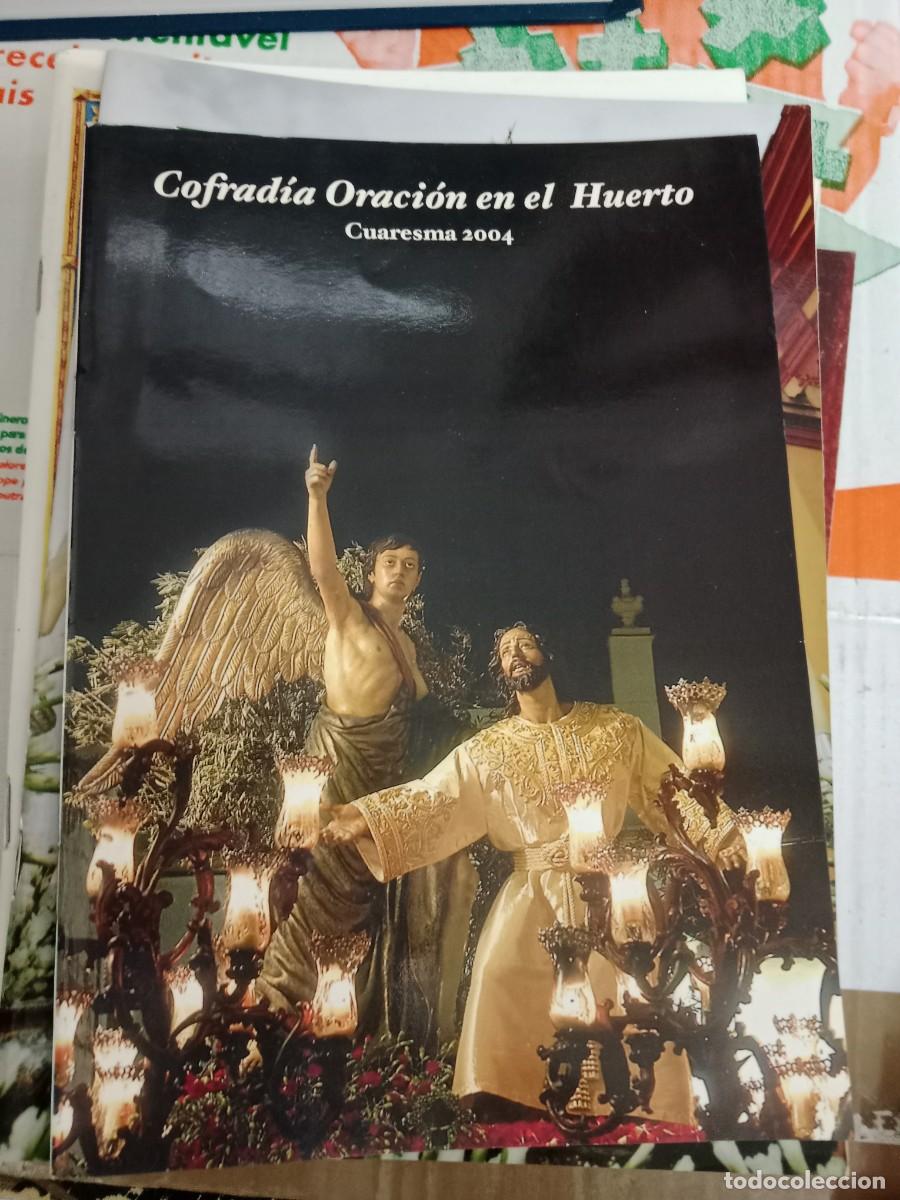 Coleccionismo de Revistas y Peri&oacute;dicos: E-RAJ REVISTA SEMANA SANTA DE SAN FERNANDO COFRADIA HORACION DEL HUERTO 2004