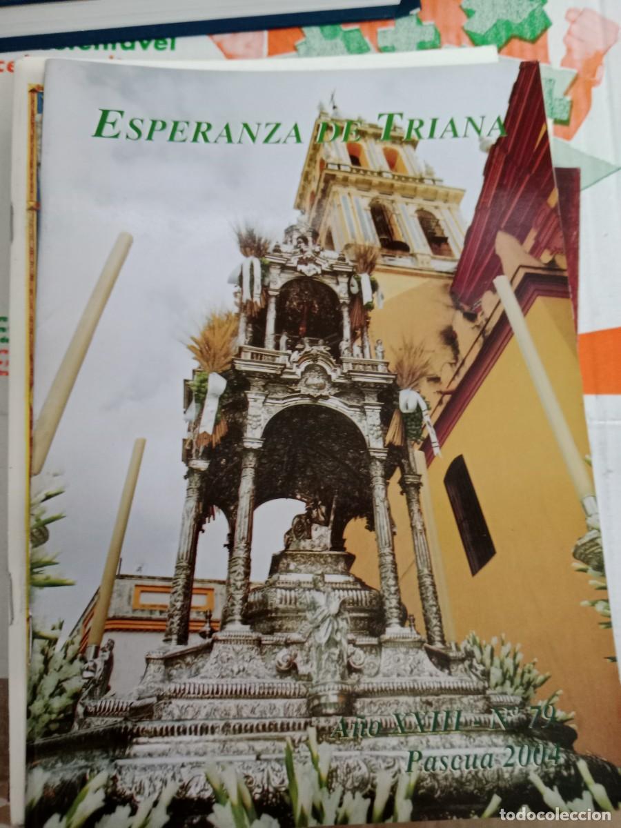 Coleccionismo de Revistas y Peri&oacute;dicos: E-RAJ REVISTA SEMANA SANTA ESPERANZA DE TRIANA