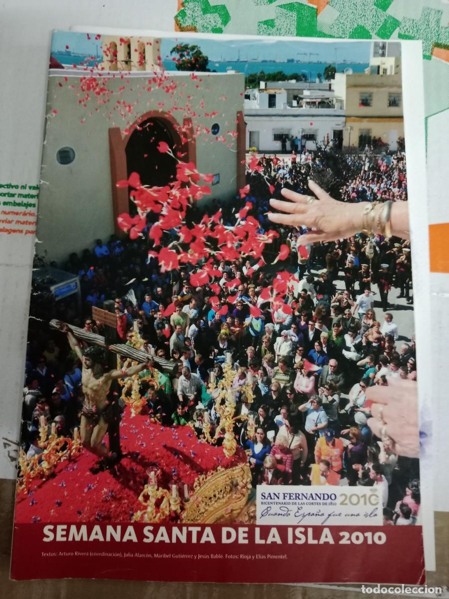 Coleccionismo de Revistas y Peri&oacute;dicos: E-RAJ REVISTA SEMANA SANTA DE SAN FERNANDO ISLA 2010