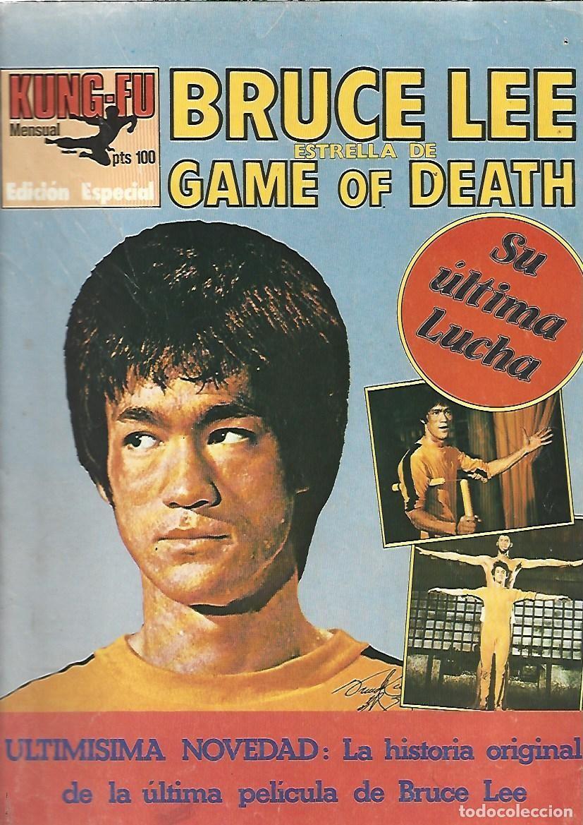 Coleccionismo de Revistas y Peri&oacute;dicos: Revista-Poster Kung-Fu edici&iacute;n especial, buen estado