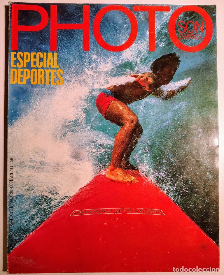 Coleccionismo de Revistas y Peri&oacute;dicos: revista PHOTO n&ordm; 45 1980 Especial deportes (SON espa&ntilde;ol)