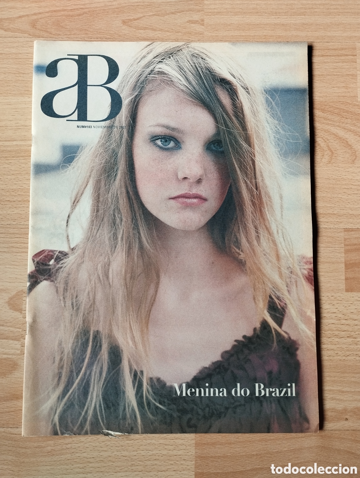 Colecionismo de Revistas e Jornais: AB magazine 103. Noviembre 2002