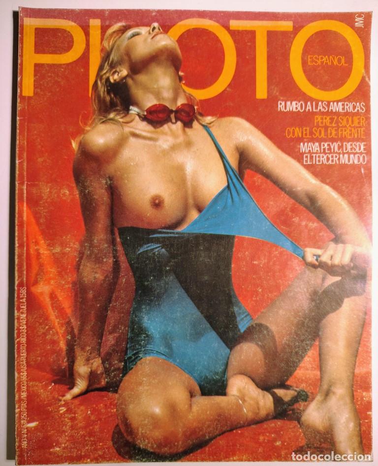 Coleccionismo de Revistas y Peri&oacute;dicos: revista PHOTO n&ordm; 53 1981 Rumbo a las am&eacute;ricas (espa&ntilde;ol)