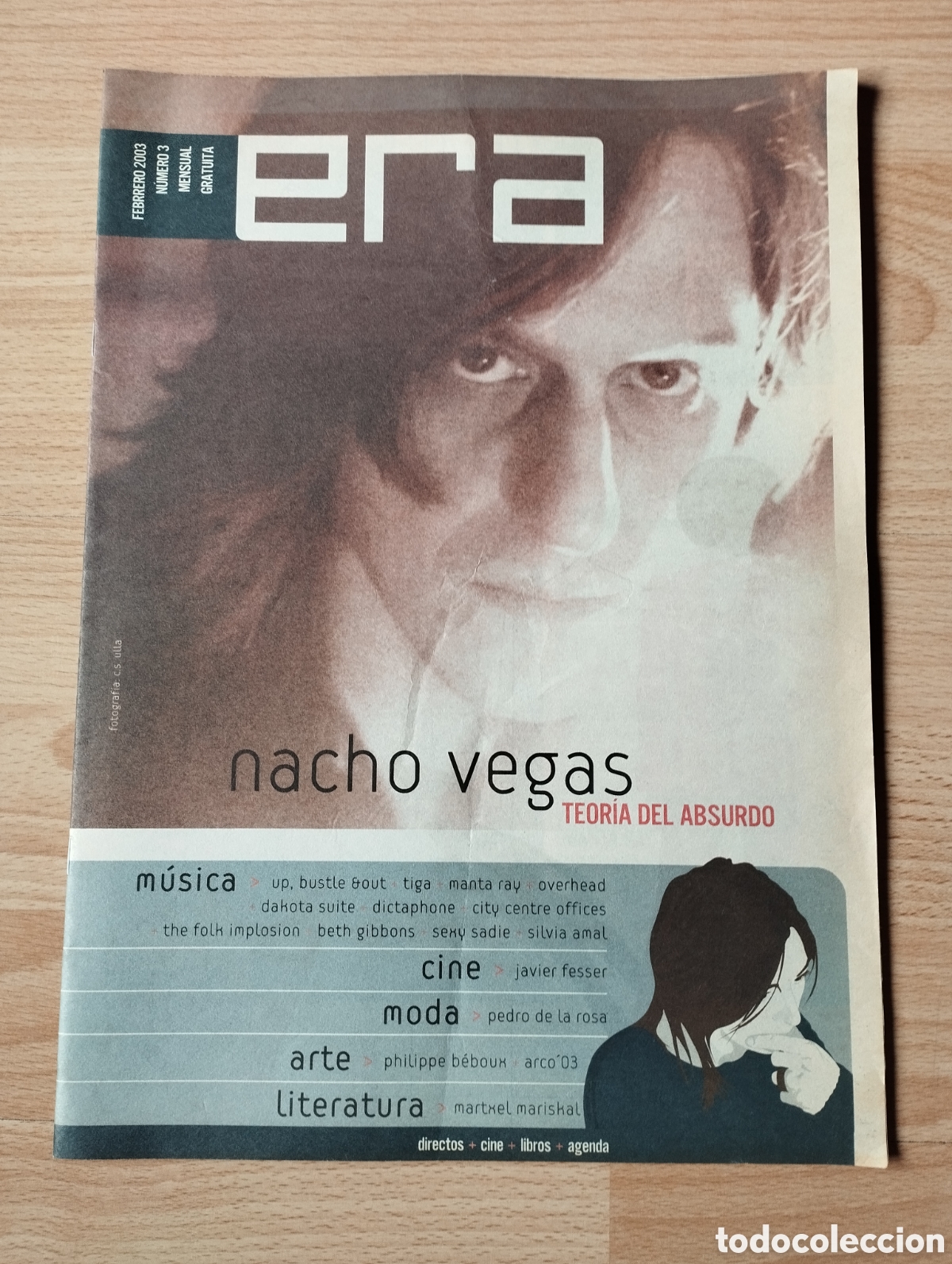 Colecionismo de Revistas e Jornais: Era magazine 3. Febrero 2003