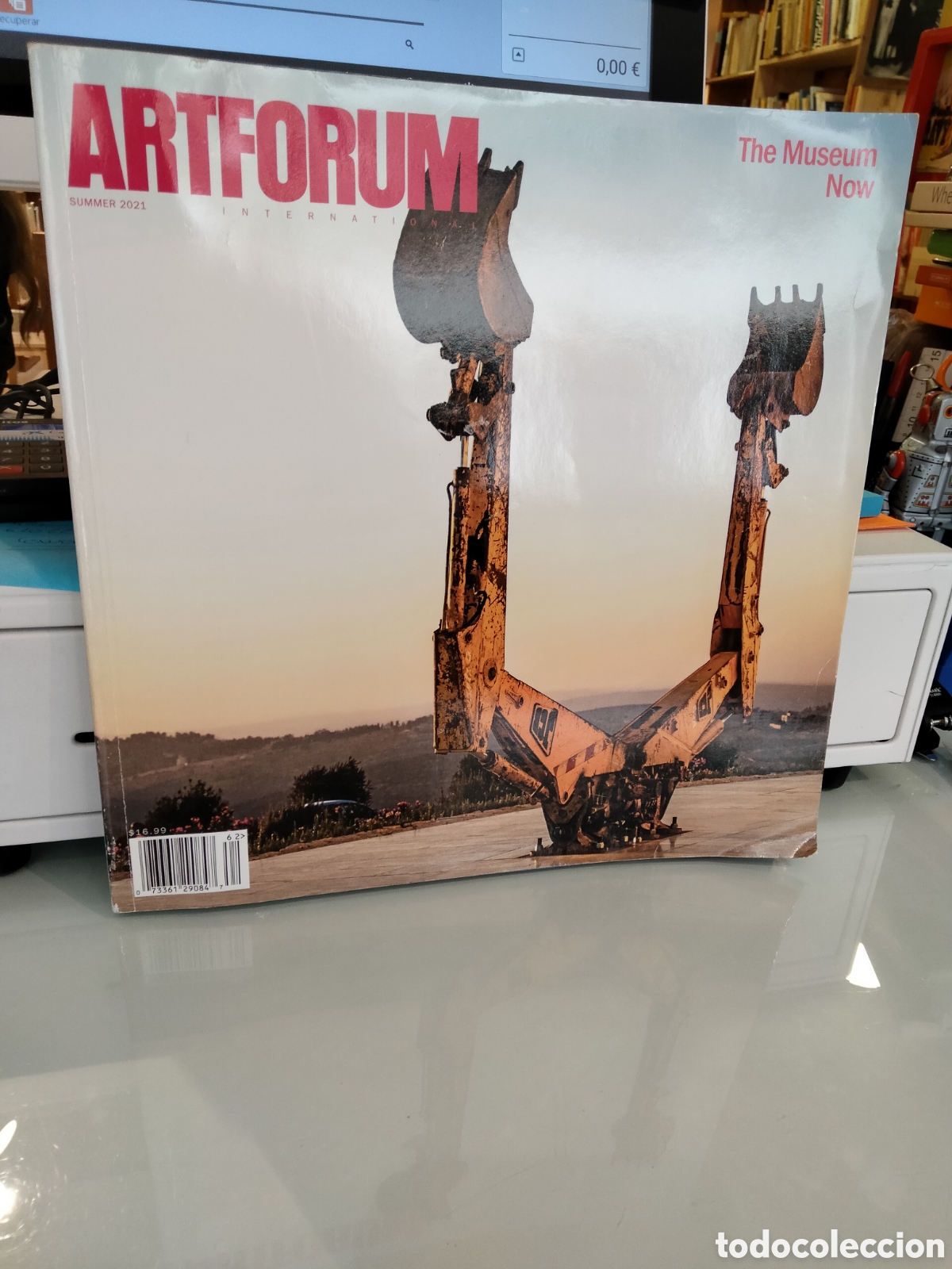 Colecionismo de Revistas e Jornais: Artforum Internacional Summer 2021