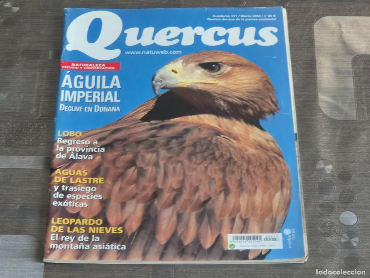 Sammeln von Zeitschriften und Zeitungen: QUERCUS, REVISTA DE NATURALEZA, CUADERNO 217, MARZO DE 2004, BIEN
