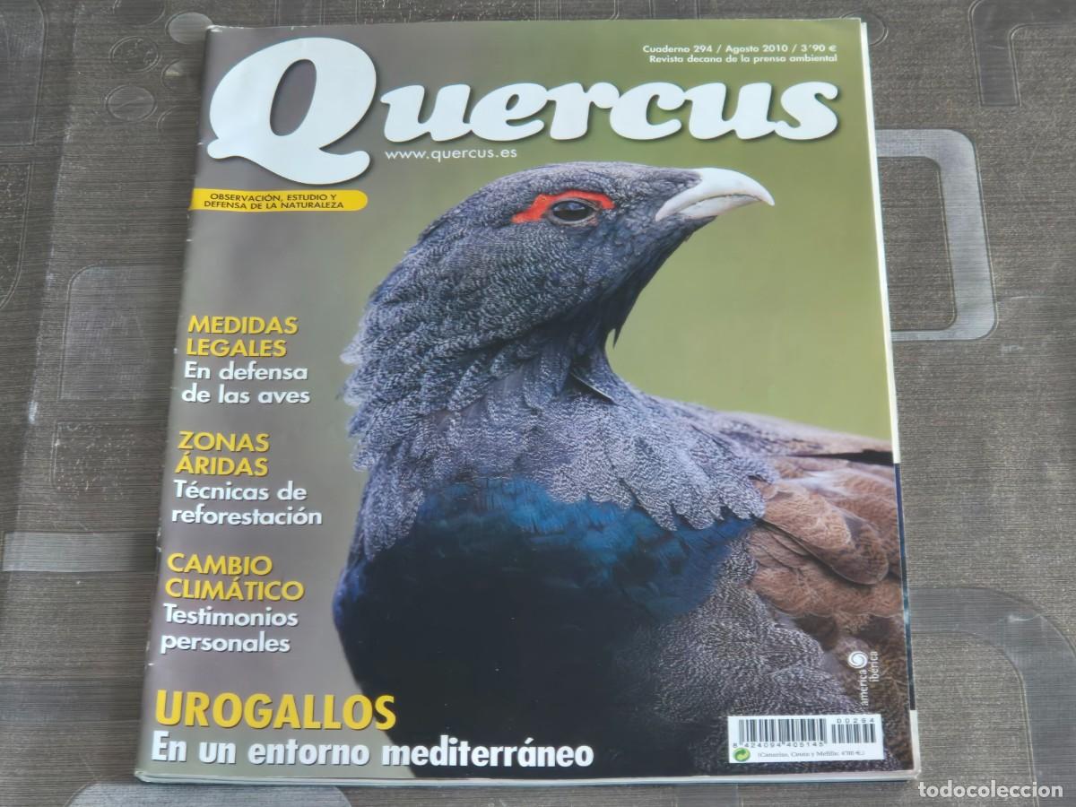 Sammeln von Zeitschriften und Zeitungen: QUERCUS, REVISTA DE NATURALEZA, CUADERNO 294, AGOSTO DE 2010, BIEN