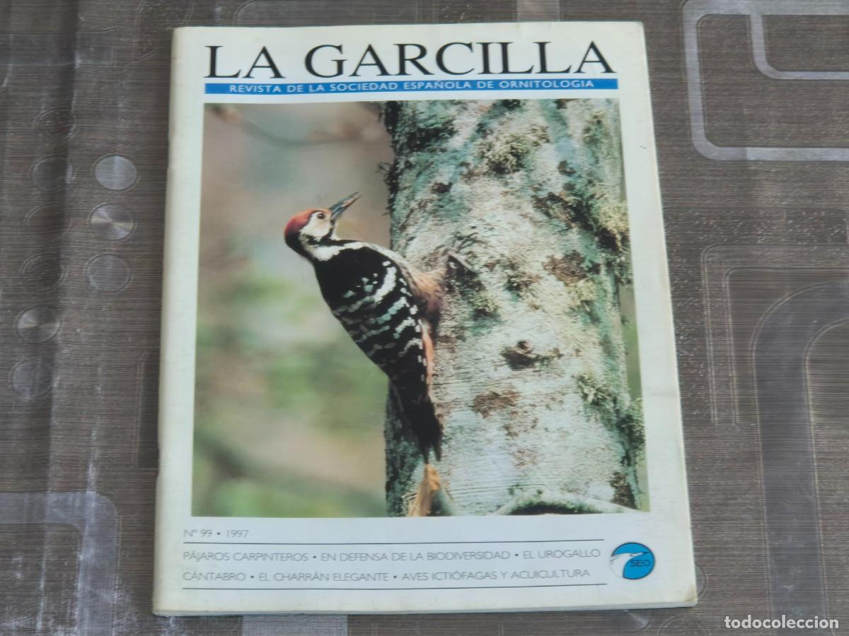 Sammeln von Zeitschriften und Zeitungen: LA GARCILLA, REVISTA DE LA SOCIEDAD ESPA&Ntilde;OLA DE ORNITOLOG&Iacute;A, N&ordm; 99, A&Ntilde;O 1997, BIEN