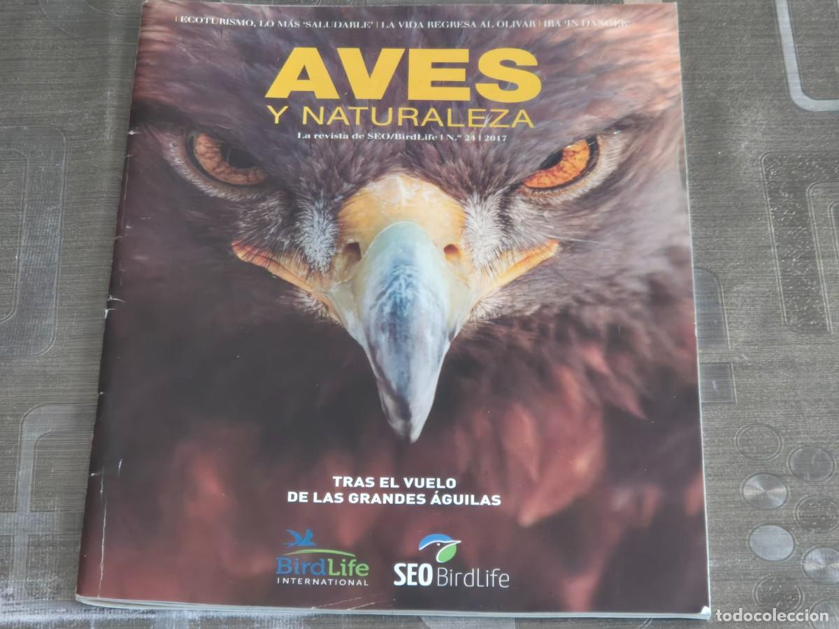 Sammeln von Zeitschriften und Zeitungen: AVES Y NATURALEZA, REVISTA DE SEO / BIRDLIFE, N&ordm; 241, A&Ntilde;O 2017, BIEN