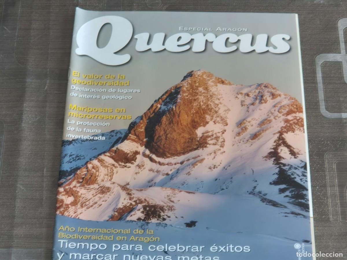 Sammeln von Zeitschriften und Zeitungen: QUERCUS, REVISTA NATURALEZA, SUPLEMENTO ESPECIAL ARAG&Oacute;N DEL CUADERNO 298, DICIEMBRE-2010 , BIEN