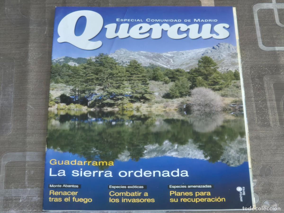 Sammeln von Zeitschriften und Zeitungen: QUERCUS, REVISTA NATURALEZA, SUPLEMENTO ESPECIAL MADRID DEL CUADERNO 285, NOVIEMBRE-2009, BIEN