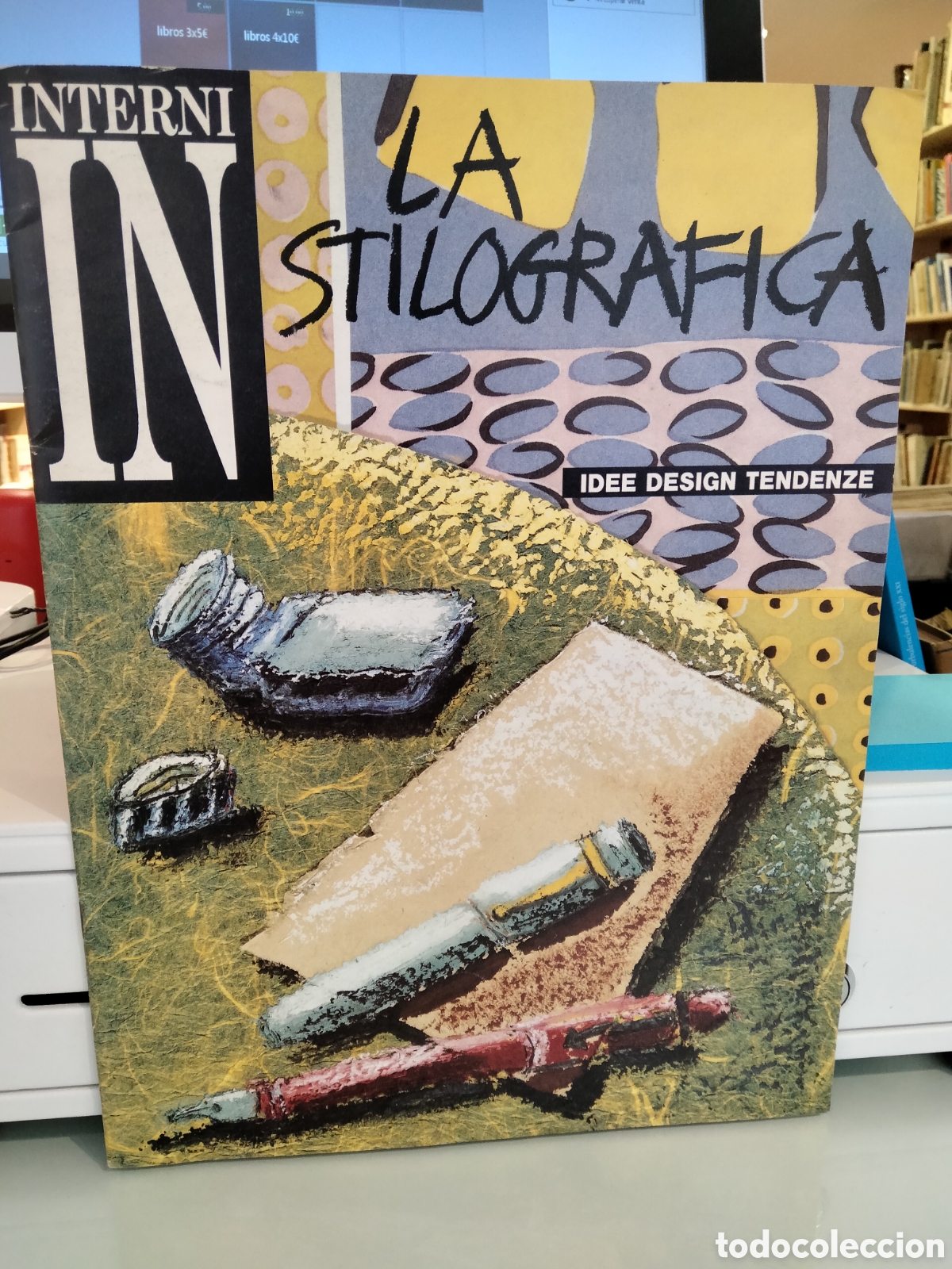 Colecionismo de Revistas e Jornais: Interni in La Stilografica. Idee Design Tendenze
