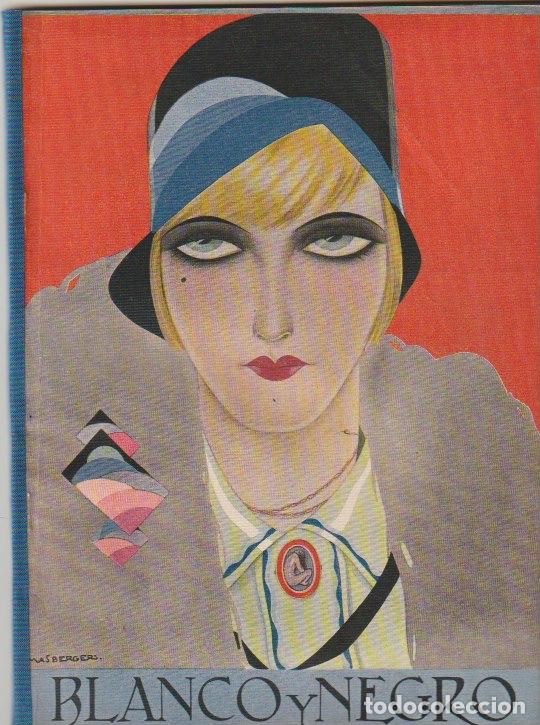 Coleccionismo de Revistas y Peri&oacute;dicos: REVISTA BLANCO Y NEGRO N&ordm; 2023, 23 de febrero de 1930 * SANTEROS * TEATRO PINOCHO * PE&Ntilde;ALARA *