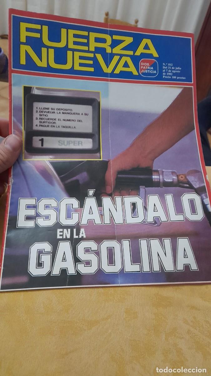 Coleccionismo de Revistas y Peri&oacute;dicos: Revista fuerza nueva 812 Gibraltar