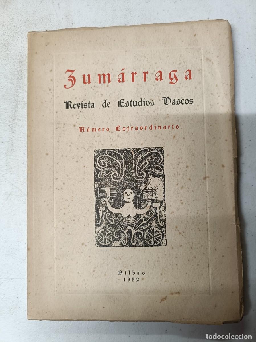 Collection Magazines and Newspapers: Libro zumarraga. Revista de estudios vascos