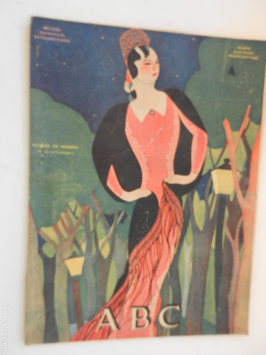 Coleccionismo de Revistas y Peri&oacute;dicos: ABC - N&Uacute;MERO DOMINICAL EXTRAORDINARIO - N&ordm; 9192 - JULIO DE 1932.