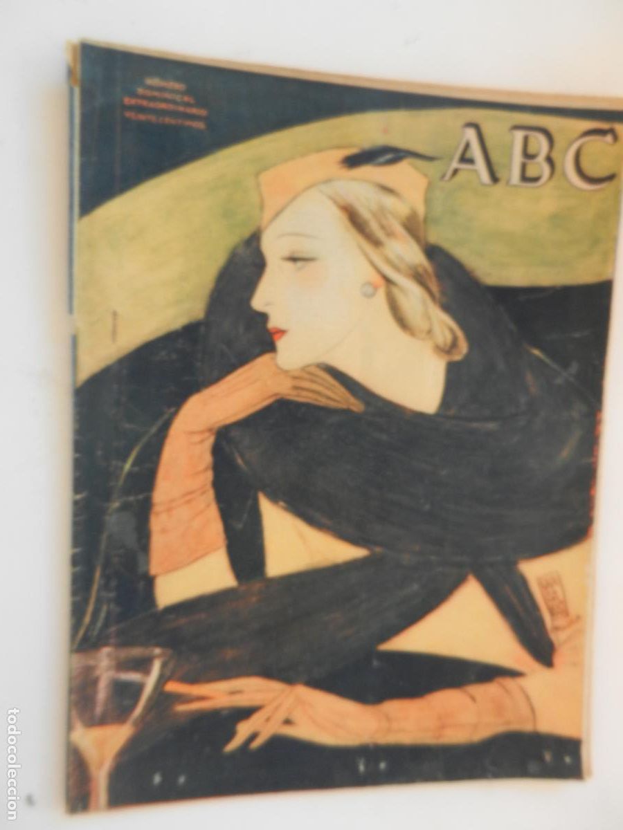 Coleccionismo de Revistas y Peri&oacute;dicos: ABC - N&Uacute;MERO DOMINICAL EXTRAORDINARIO - 26 MARZO 1933.