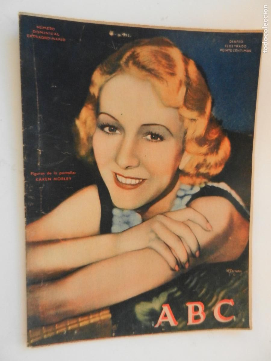 Coleccionismo de Revistas y Peri&oacute;dicos: ABC - N&Uacute;MERO DOMINICAL EXTRAORDINARIO - N&ordm; 9323 - 2 ABRIL 1933.