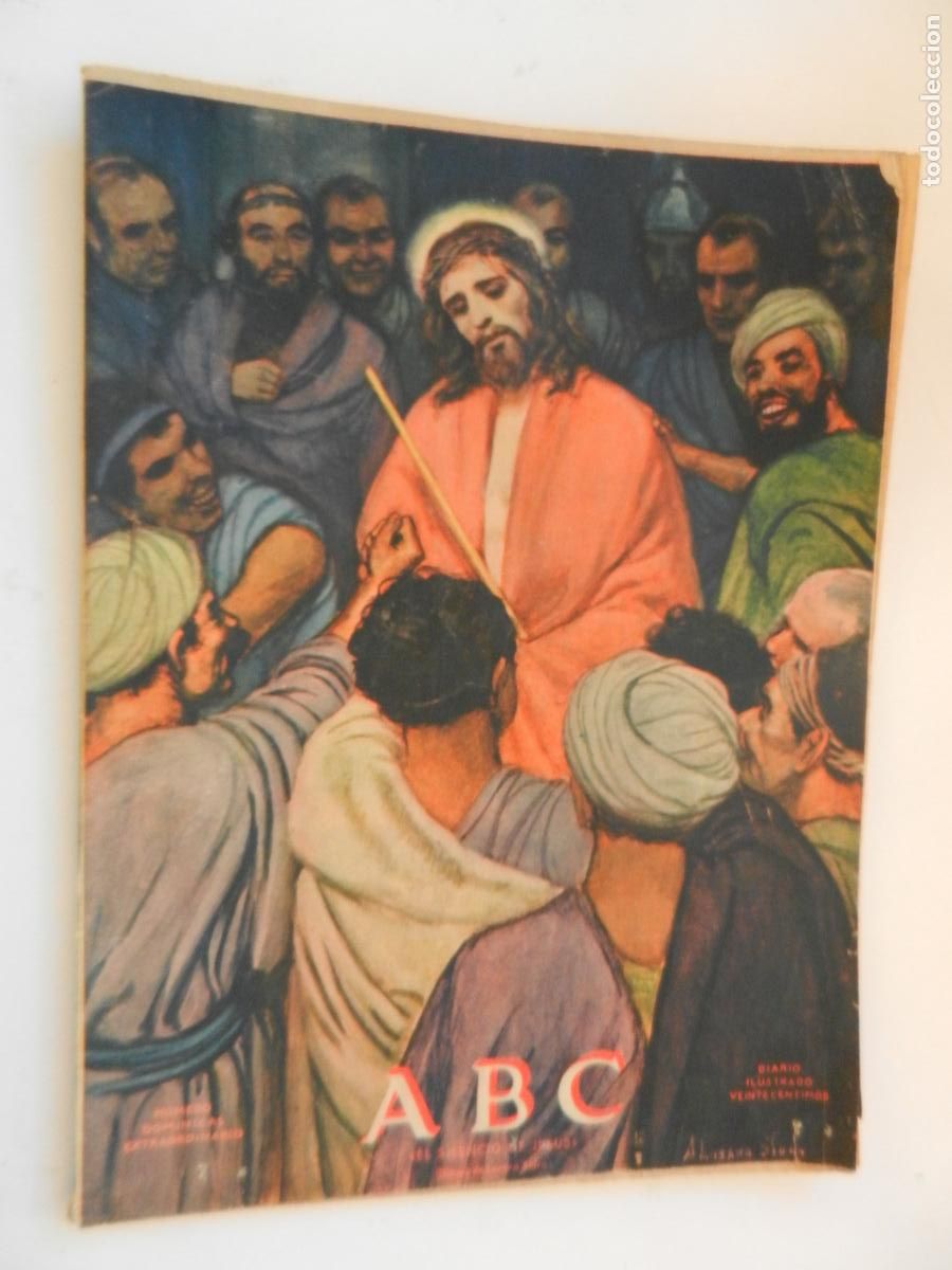Coleccionismo de Revistas y Peri&oacute;dicos: ABC - N&Uacute;MERO DOMINICAL EXTRAORDINARIO - N&ordm; 9329 - 9 ABRIL 1933.