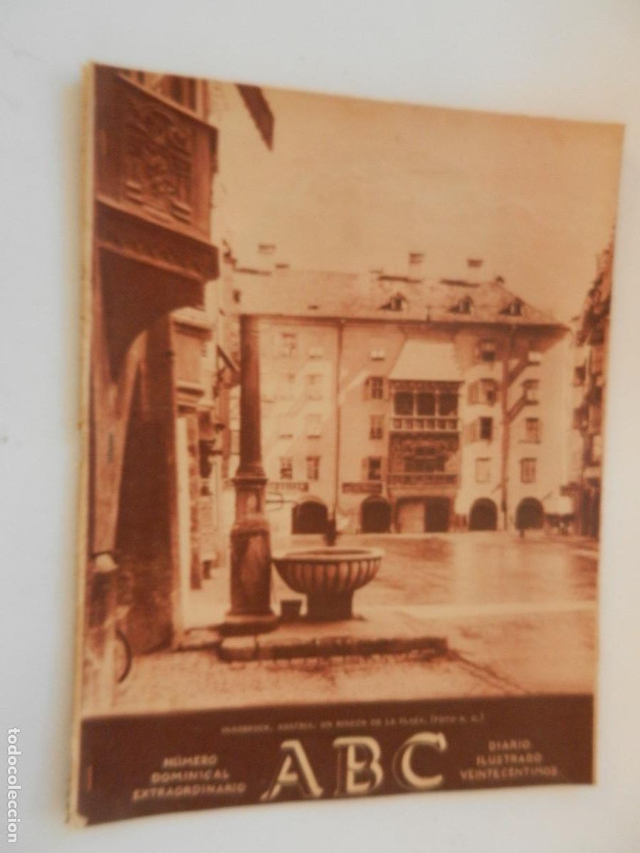 Coleccionismo de Revistas y Peri&oacute;dicos: ABC - N&Uacute;MERO DOMINICAL EXTRAORDINARIO - N&ordm; 8391 - 17 NOVIEMBRE 1929.