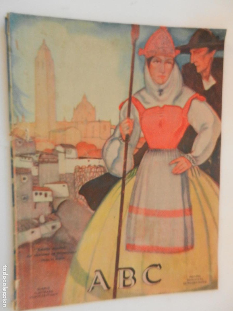 Coleccionismo de Revistas y Peri&oacute;dicos: ABC - N&Uacute;MERO DOMINICAL EXTRAORDINARIO - N&ordm; 9128 - 24 ABRIL 1932.