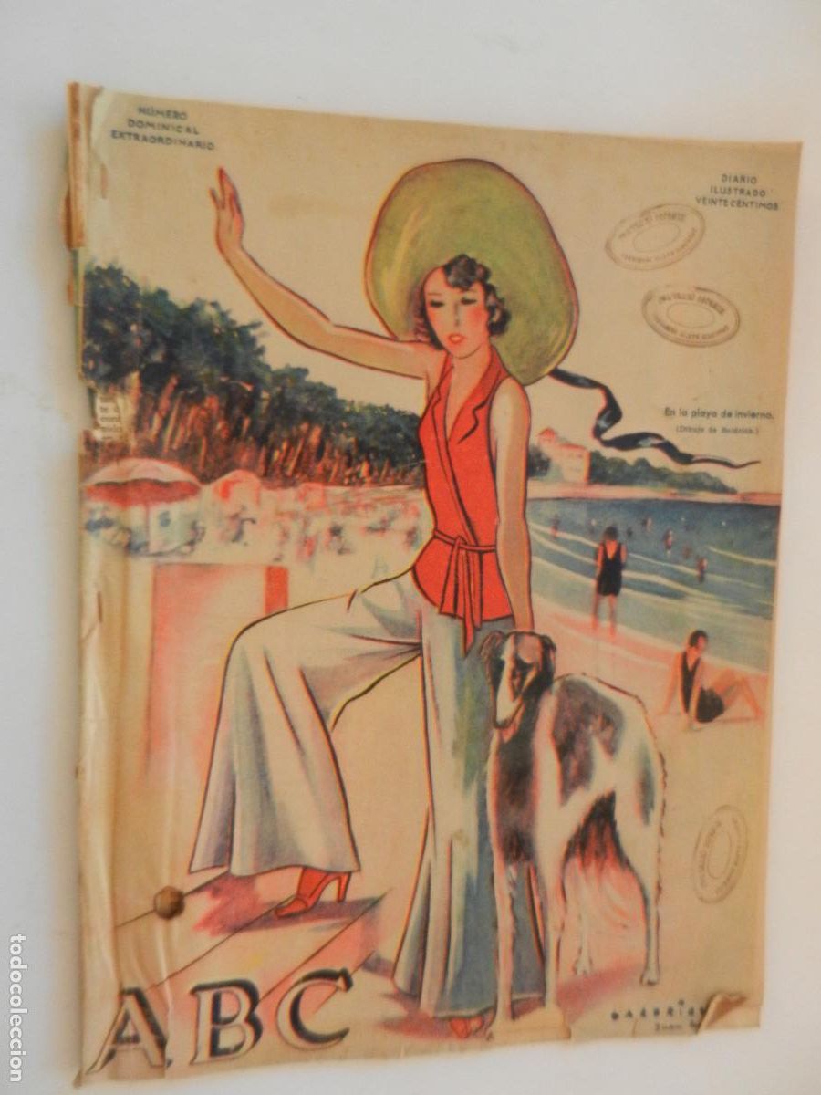 Coleccionismo de Revistas y Peri&oacute;dicos: ABC - N&Uacute;MERO DOMINICAL EXTRAORDINARIO - 3 ABRIL 1932.