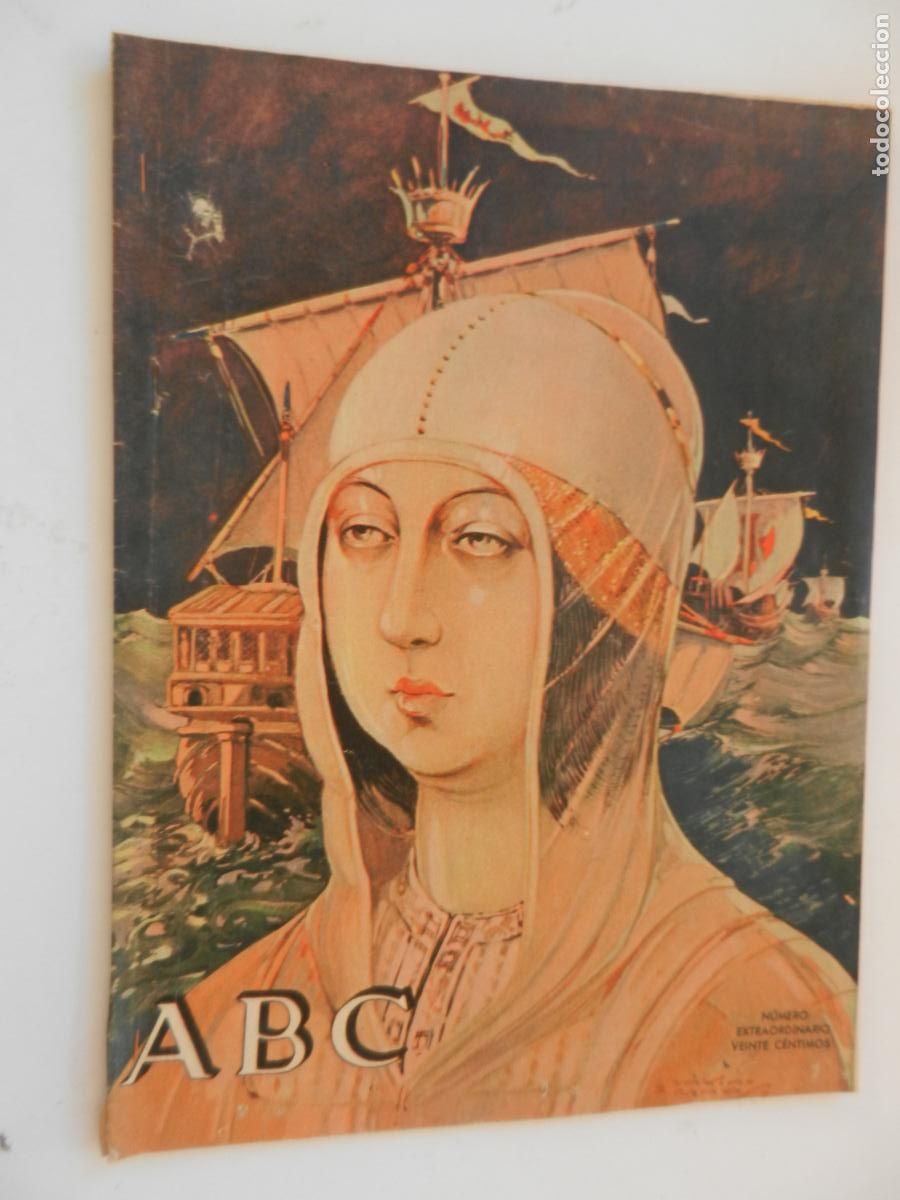 Coleccionismo de Revistas y Peri&oacute;dicos: ABC - N&Uacute;MERO DOMINICAL EXTRAORDINARIO - N&ordm; 9792 - 12 OCTUBRE 1934.