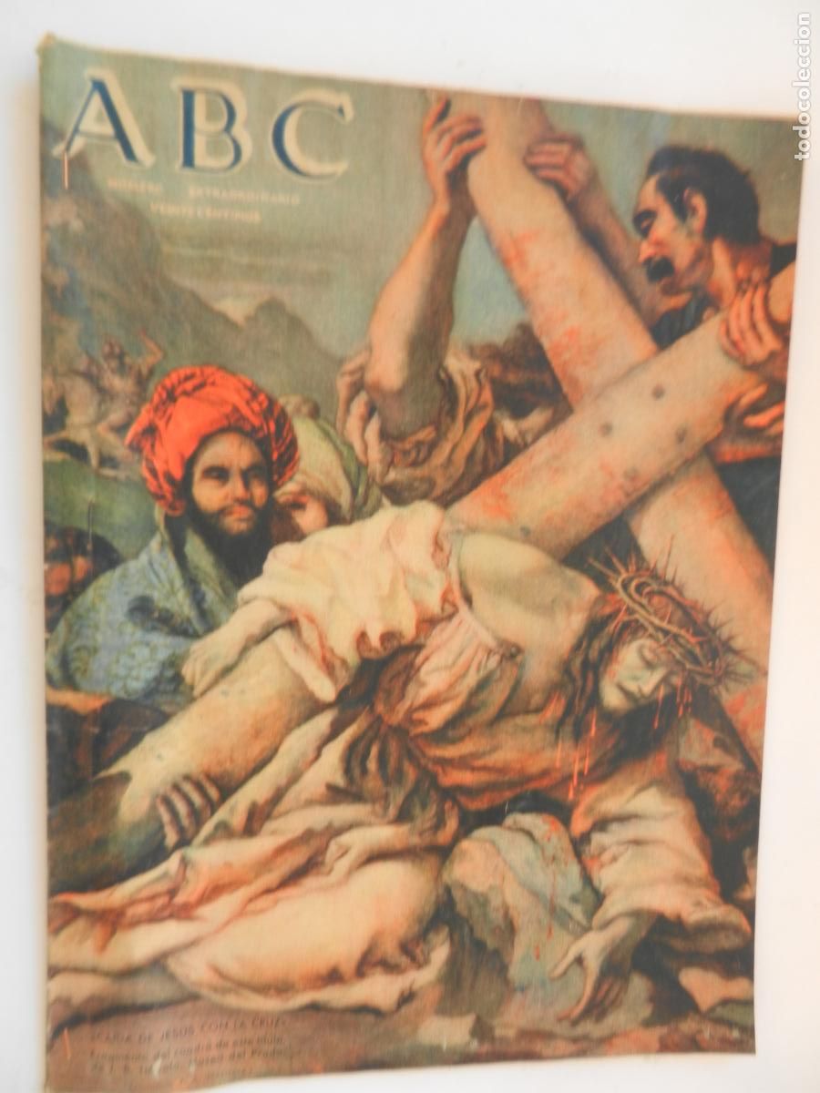 Coleccionismo de Revistas y Peri&oacute;dicos: ABC - N&Uacute;MERO DOMINICAL EXTRAORDINARIO - N&ordm; 9332 - 13 ABRIL 1933.