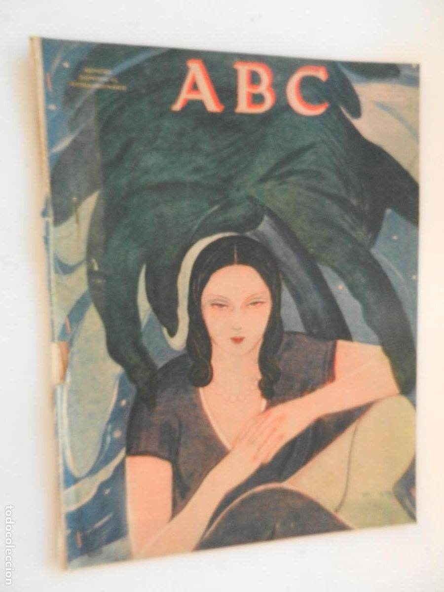 Coleccionismo de Revistas y Peri&oacute;dicos: ABC - N&Uacute;MERO DOMINICAL EXTRAORDINARIO - N&ordm; 9133 - 30 ABRIL 1932.
