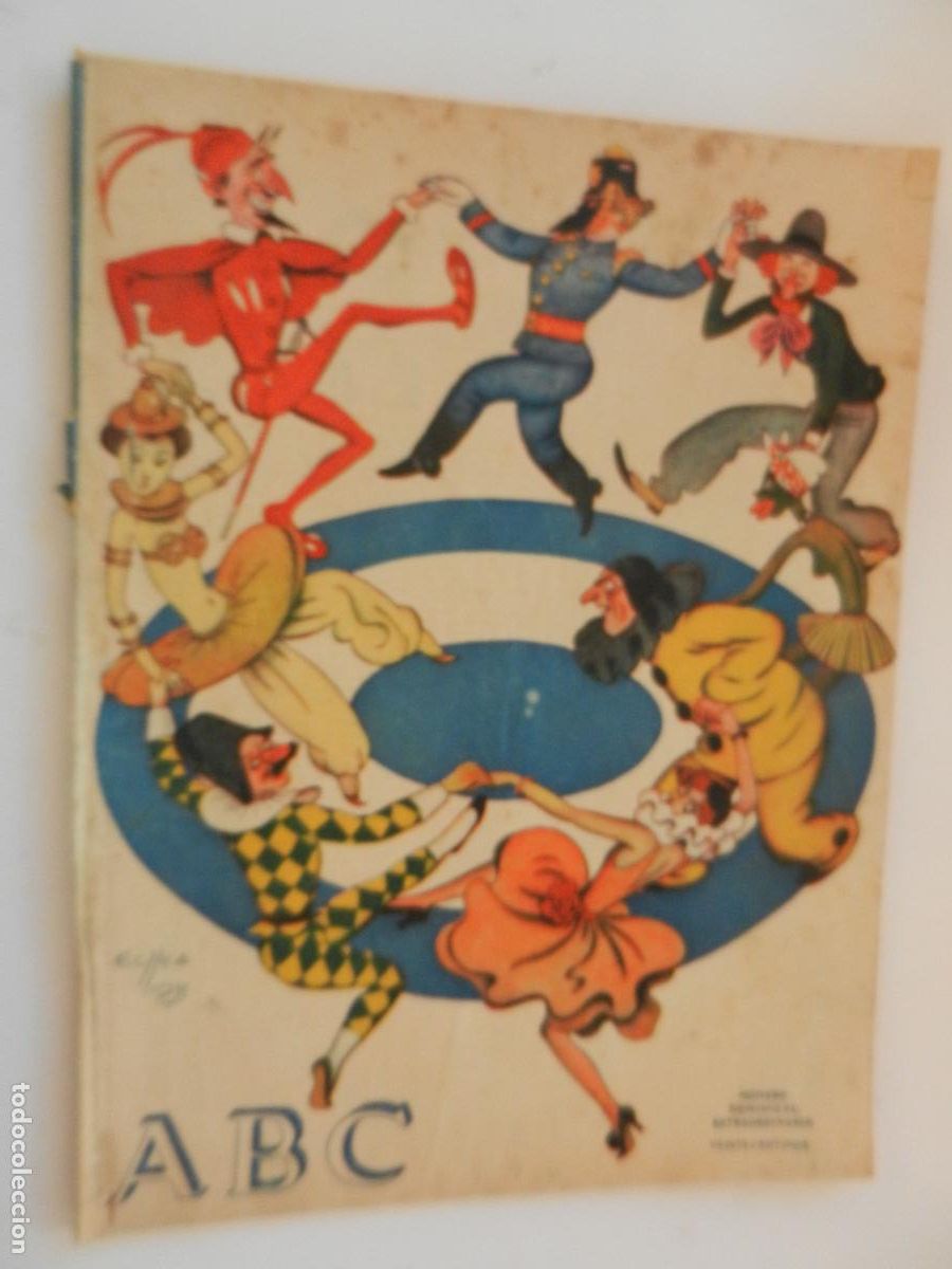 Coleccionismo de Revistas y Peri&oacute;dicos: ABC - N&Uacute;MERO DOMINICAL EXTRAORDINARIO - N&ordm; 9294 - 26 FEBRERO 1933.